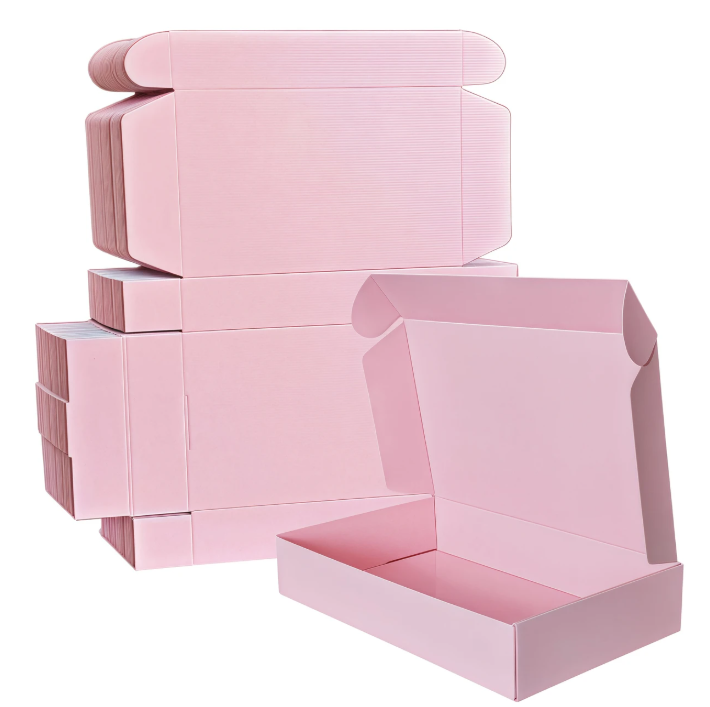 FULL COLORED High-end Carton Corrugated Cardboard Box Packaging Kraft