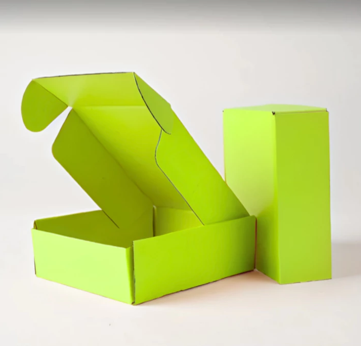 FULL COLORED High-end Carton Corrugated Cardboard Box Packaging Kraft