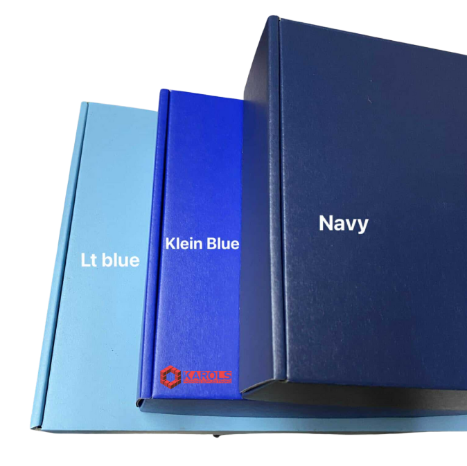 FULL COLORED High-end Carton Corrugated Cardboard Box Packaging Kraft