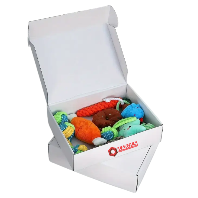 FULL COLORED High-end Carton Corrugated Cardboard Box Packaging Kraft