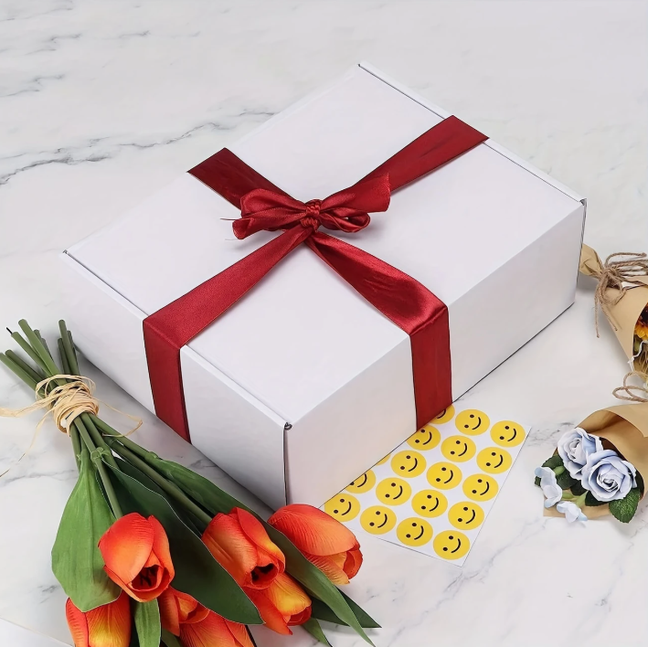 White Corrugated Mailer Box (ON HAND)