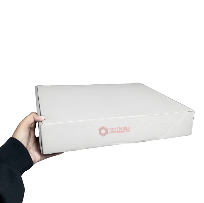 White Corrugated Mailer Box (ON HAND)