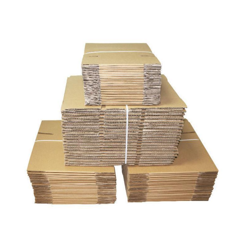 RSC Corrugated Cardboard Shipping Box - Kraft Brown, ON HAND (Multiple Sizes Available)