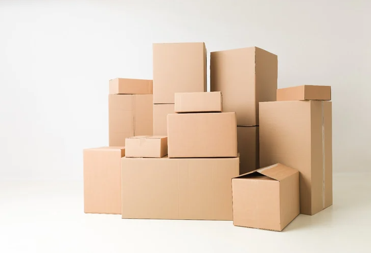 RSC Corrugated Cardboard Shipping Box - Kraft Brown, ON HAND (Multiple Sizes Available)