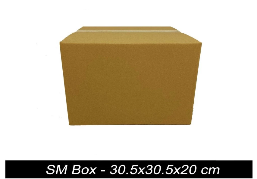 RSC Corrugated Cardboard Shipping Box - Kraft Brown, ON HAND (Multiple Sizes Available)
