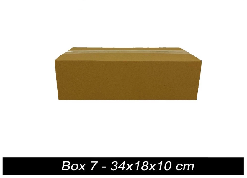 RSC Corrugated Cardboard Shipping Box - Kraft Brown, ON HAND (Multiple Sizes Available)