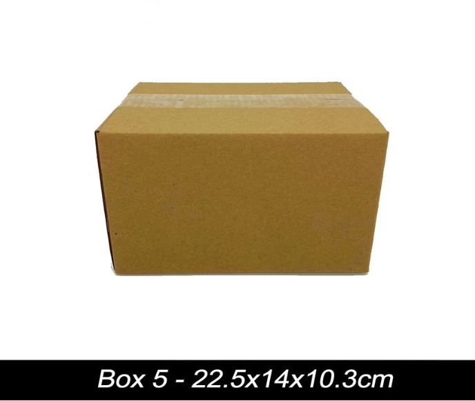 RSC Corrugated Cardboard Shipping Box - Kraft Brown, ON HAND (Multiple Sizes Available)