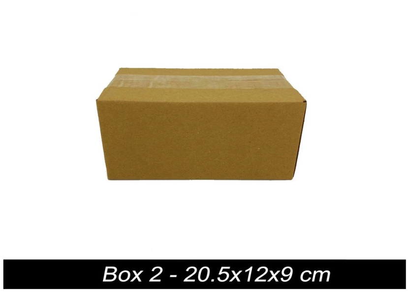 RSC Corrugated Cardboard Shipping Box - Kraft Brown, ON HAND (Multiple Sizes Available)