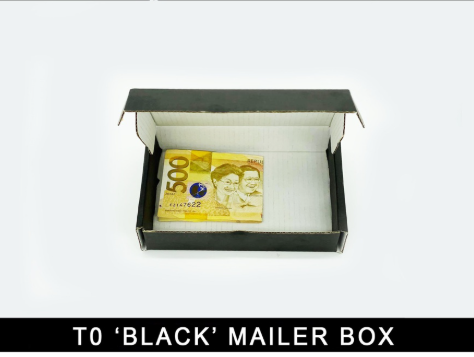 T0 Carton box corrugated packaging Kraft Brown Kraft Mailer Corrugated Box