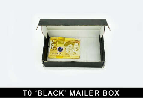 T0 Carton box corrugated packaging Kraft Brown Kraft Mailer Corrugated Box