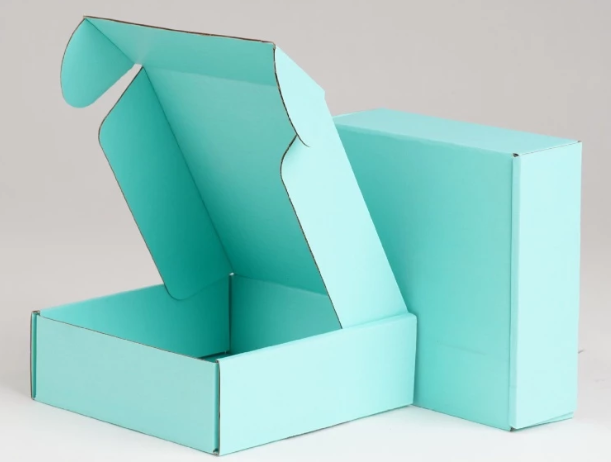 T0 Carton box corrugated packaging Kraft Brown Kraft Mailer Corrugated Box