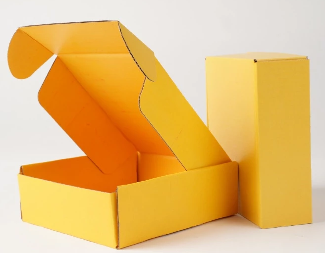 T0 Carton box corrugated packaging Kraft Brown Kraft Mailer Corrugated Box