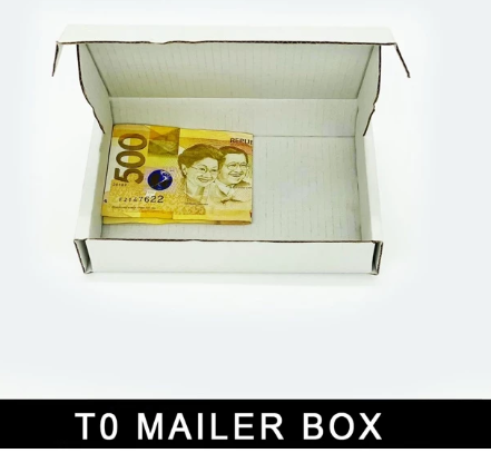 T0 Carton box corrugated packaging Kraft Brown Kraft Mailer Corrugated Box