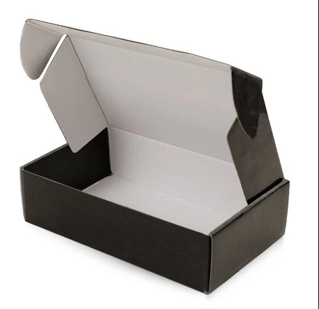 T0 Carton box corrugated packaging Kraft Brown Kraft Mailer Corrugated Box
