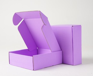 T0 Carton box corrugated packaging Kraft Brown Kraft Mailer Corrugated Box