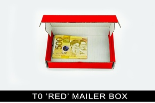 T0 Carton box corrugated packaging Kraft Brown Kraft Mailer Corrugated Box