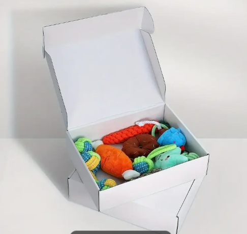 T0 Carton box corrugated packaging Kraft Brown Kraft Mailer Corrugated Box