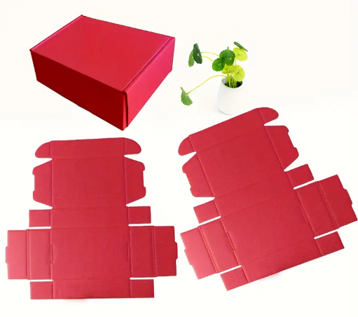 T0 Carton box corrugated packaging Kraft Brown Kraft Mailer Corrugated Box