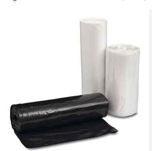10/20pcs per roll | Trash bag Roll BLACK/CLEAR w/out Tie Garbage Bag Trash Bag