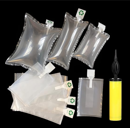 Double layer Inflatable Shockproof Air Cusion Buffer filling bag