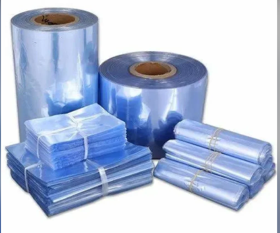 10meters | Shrinkable Transparent PVC plastic heat shrinks wrap Clear Plastic Wrap