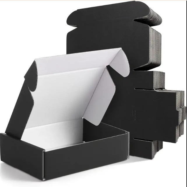 T0 Carton box corrugated packaging Kraft Brown Kraft Mailer Corrugated Box