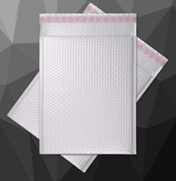 Thick Matte Poly Bubble Mailer/Padded Envelope Shipping Bags Self Seal Shockproof | 1pc