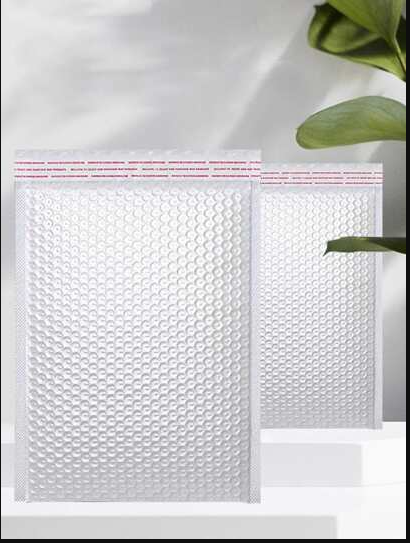 Thick Matte Poly Bubble Mailer/Padded Envelope Shipping Bags Self Seal Shockproof | 1pc