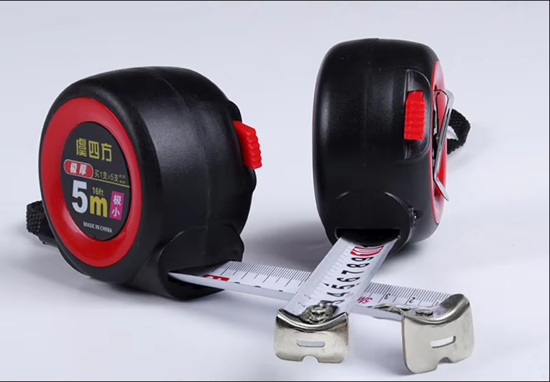 Self-Lock Mini Tape Measure 3Meter Ruler Measuring Tapes drop-resistant tape measure