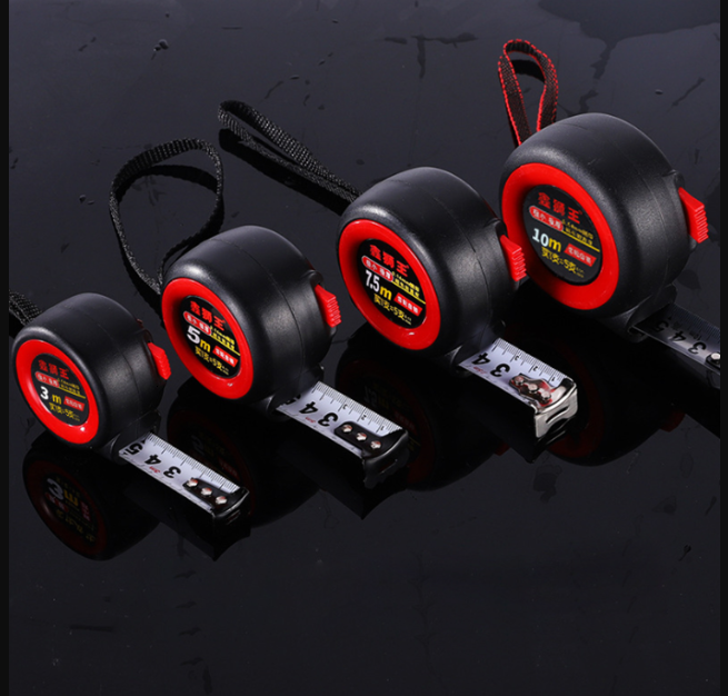 Self-Lock Mini Tape Measure 3Meter Ruler Measuring Tapes drop-resistant tape measure