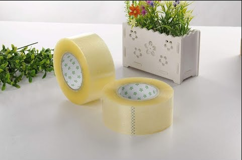 Fragile Tape (RED/WHITE/YELLOW) |Clear 1"100/ 2"100/2"200 Packaging Tape/Scotch Tape | Tan2"100