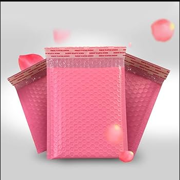 SMALL SIZE | Lightweight Bubble Mailer Plastic Padded Envelope Shipping Bag Packaging 1pc