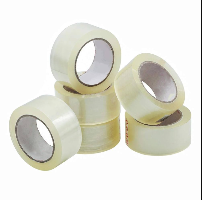 High Quality Transparent Clear | Orange Adhesive Tape Packaging Tape