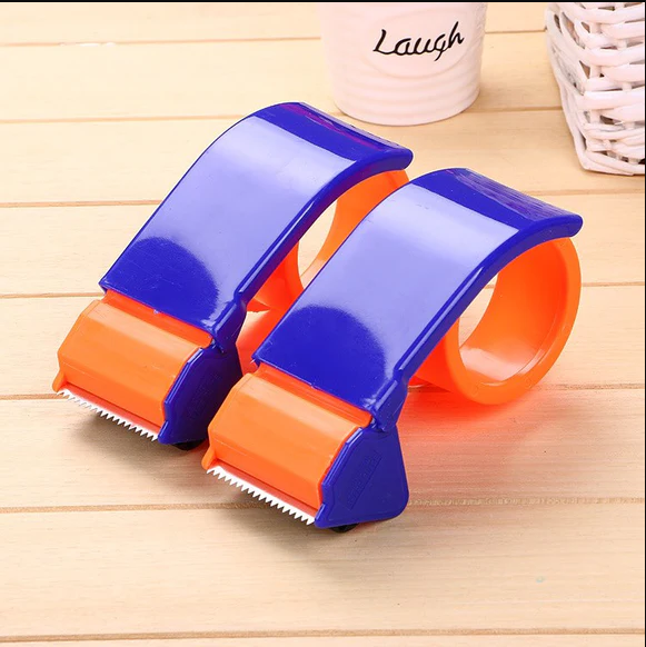 48MM Plastic/Metal Tape Dispenser Cutter w/o BOX | Tape Carton Packing Hand Held Tape Dispensor