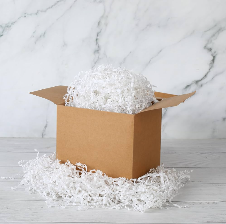 100g Crinkle Cut Packaging Gift Shredded Paper Gift Box Fillers | Gift Packaging