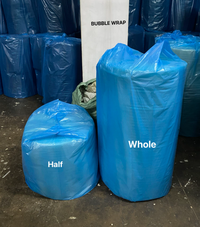 BUBBLE WRAP High Quality Per Meter 0.5m*1m