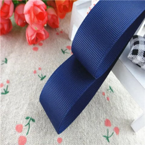1roll 2.5cm Grosgrain Ribbon, Personalized ribbon, Gross Grain ribbon