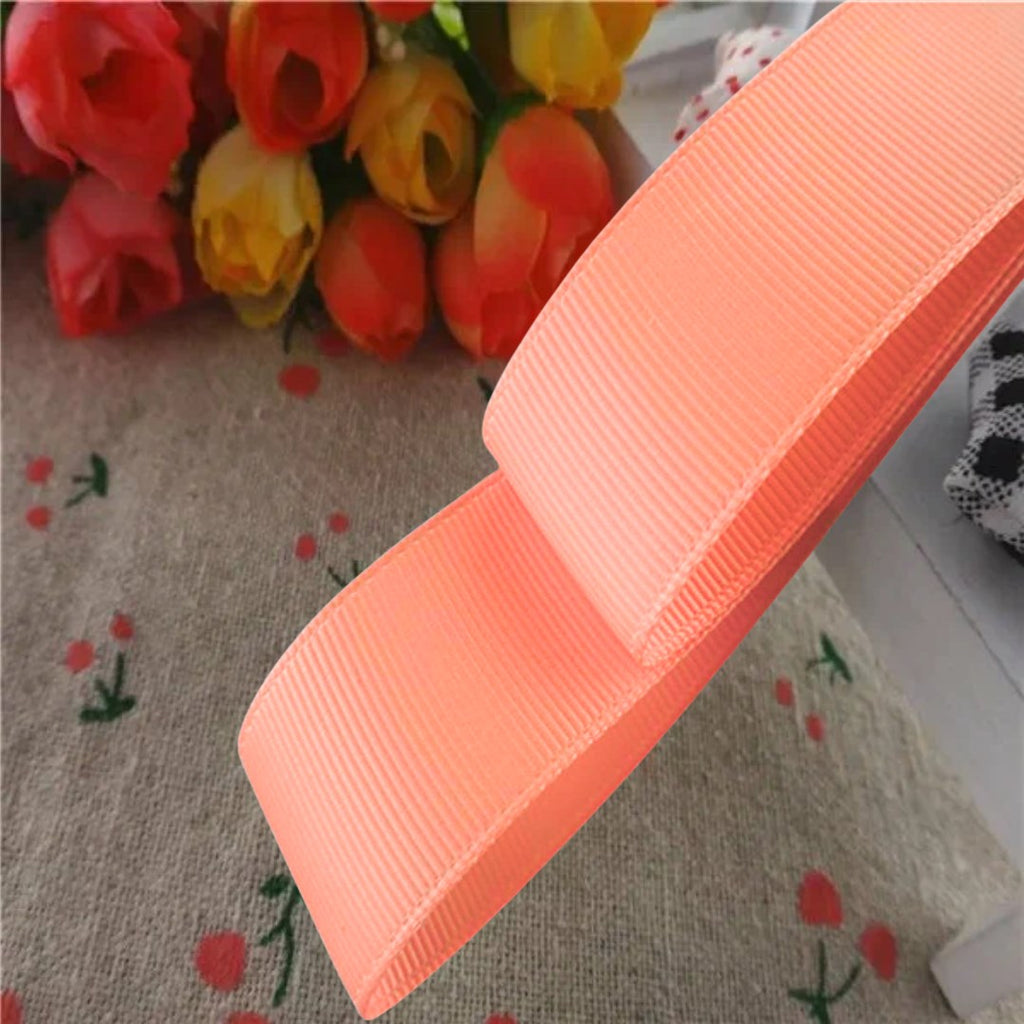 1roll 2.5cm Grosgrain Ribbon, Personalized ribbon, Gross Grain ribbon