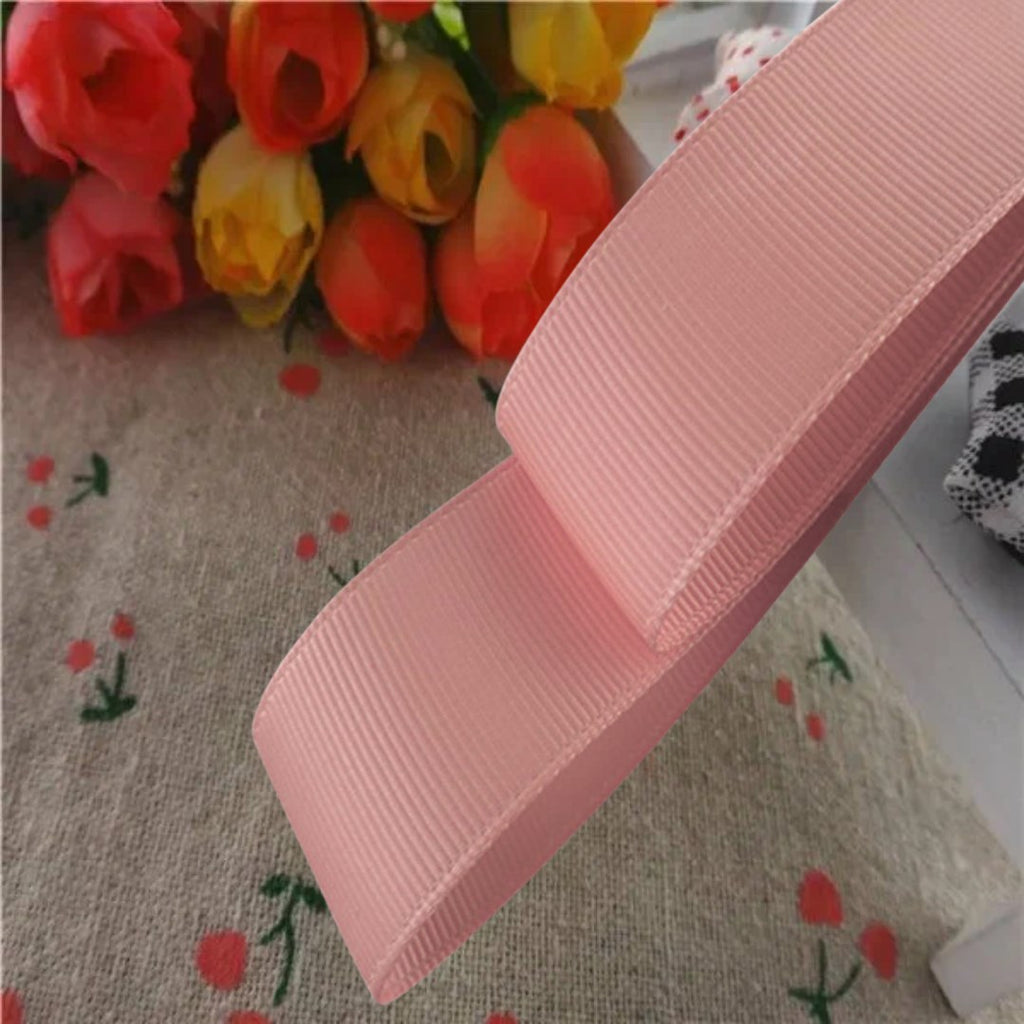 1roll 2.5cm Grosgrain Ribbon, Personalized ribbon, Gross Grain ribbon