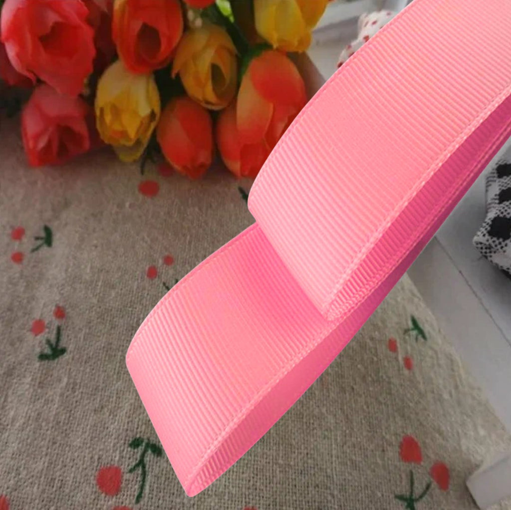 1roll 2.5cm Grosgrain Ribbon, Personalized ribbon, Gross Grain ribbon