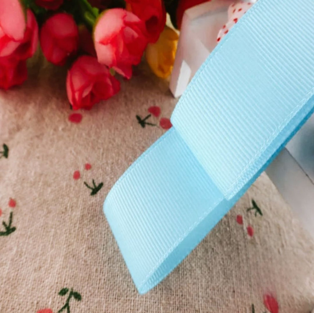 1roll 2.5cm Grosgrain Ribbon, Personalized ribbon, Gross Grain ribbon