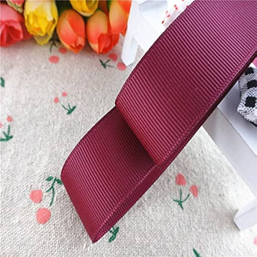 1roll 2.5cm Grosgrain Ribbon, Personalized ribbon, Gross Grain ribbon