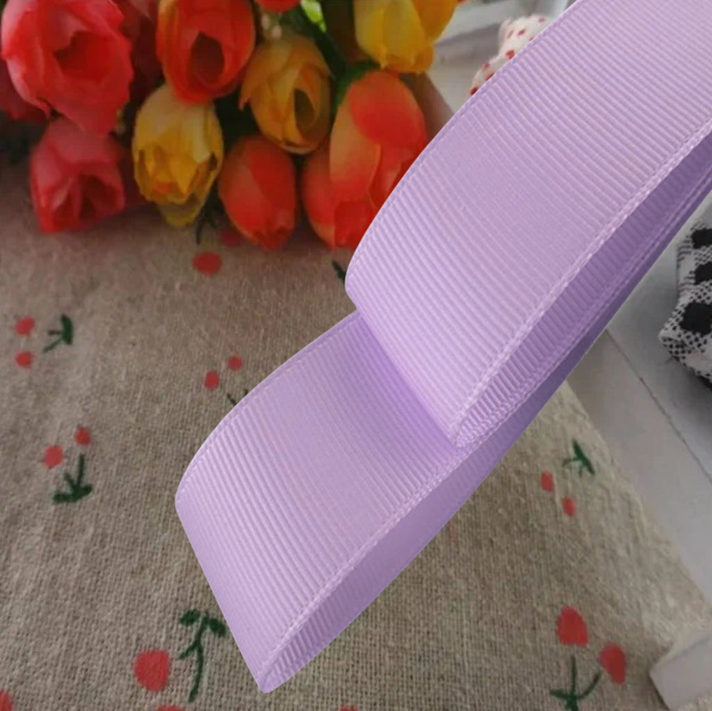 1roll 2.5cm Grosgrain Ribbon, Personalized ribbon, Gross Grain ribbon