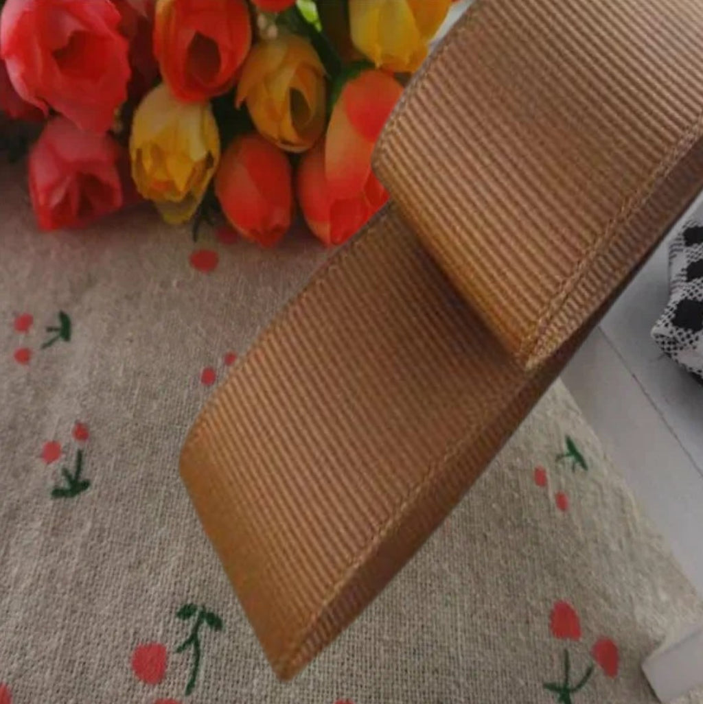 1roll 2.5cm Grosgrain Ribbon, Personalized ribbon, Gross Grain ribbon