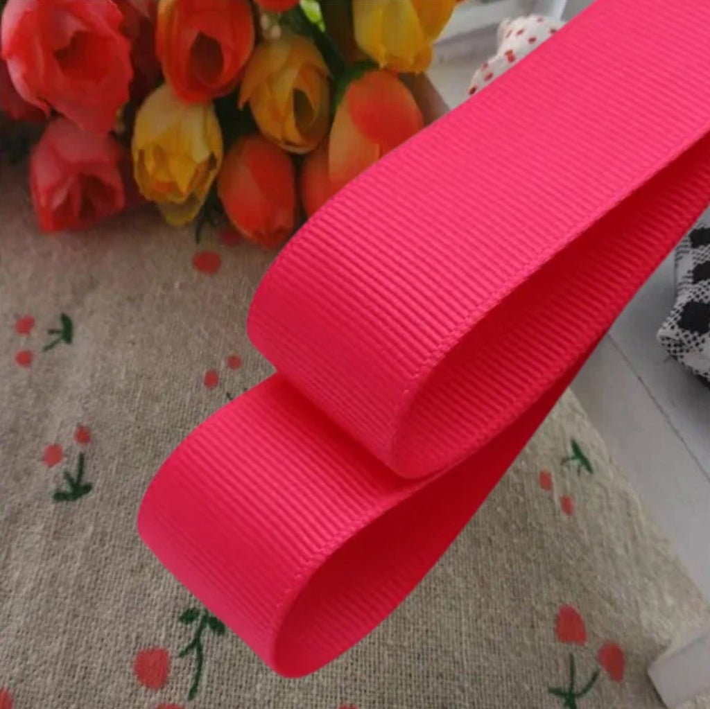 1roll 2.5cm Grosgrain Ribbon, Personalized ribbon, Gross Grain ribbon