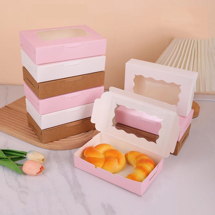 10pcs Premium Curved Window Gift Box Set - Wedding, Bridesmaid, Xmas and Party packaging gift Box