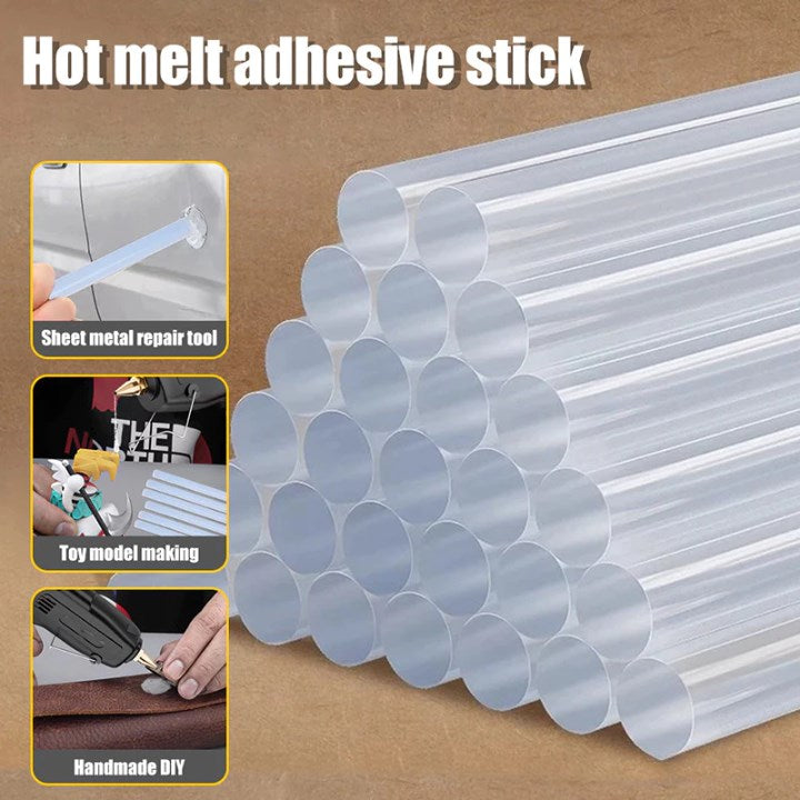 1kilo 7mm/11mm Clear Hot Melt Glue Sticks for Mini Strong Adhesive for Crafts, DIY, Project