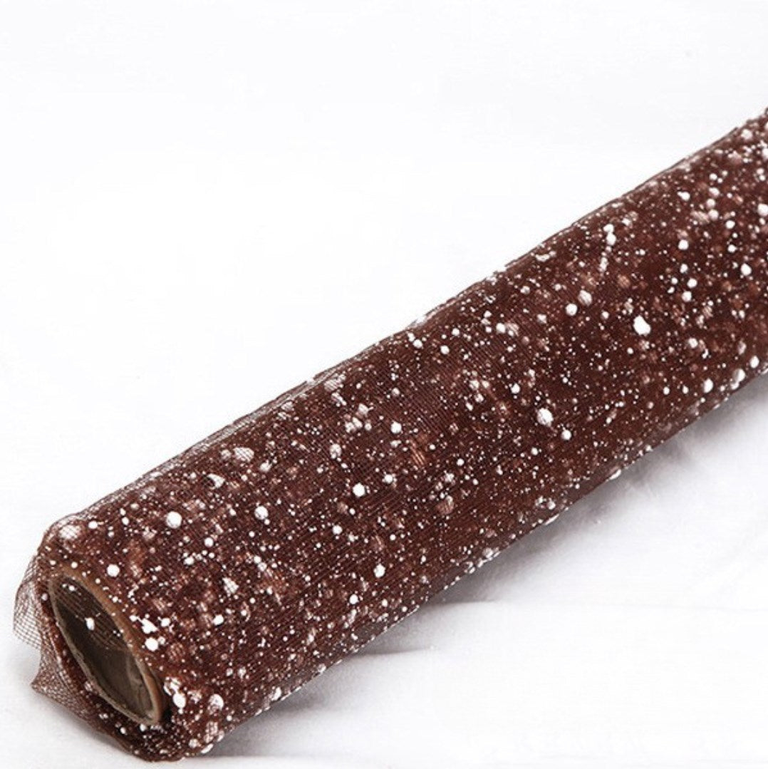 Snow Dot Gauze Bouquet Packaging Material Package Flower Paper Rose Snow Point Gauze