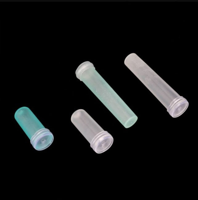 50pcs Plastic Floral Water Tubes - Flower Hydration Tubes for Roses & Small Blooms