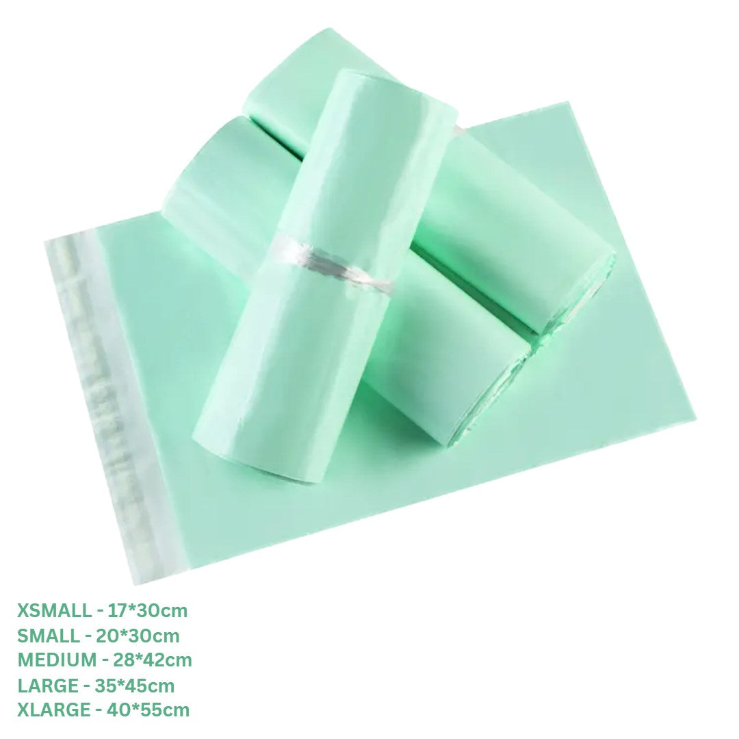 (100pcs) Courier Shipping Pouch/ Poly mailer CLEAR POUCH Self Adhesive Mailer Pouch/Plastic Packaging